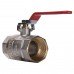 Кран кульовий прямий PROFESSIONAL 1 1/2" ВВ КР PN40 QP151