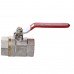 Кран кульовий прямий PROFESSIONAL 1 1/2" ВВ КР PN40 QP151