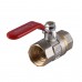 Кран шаровый прямой PROFESSIONAL 3/4" ВВ КР PN40 QP151