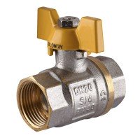 Кран шаровый прямой SOLOMON 3/4" ВВЖБ PN40 B1007 Кран шаровый прямой SOLOMON 3/4" ВВЖБ PN40 B1007