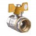 Кран кульовий прямий SOLOMON 3/4" ВВЖБ PN40 B1007 Кран кульовий прямий SOLOMON 3/4" ВВЖБ PN40 B1007