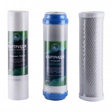 Комплект картриджей для систем очистки Bio+ Systems "Стандарт" (PP, UDF, СТО)