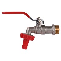 Кран шаровый поливочный 1/2" NV-4018 PR