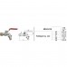 Кран шаровый поливочный 1/2" NV-4018 PR