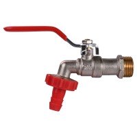 Поливальний Кран кульовий 1/2" NV-4018 PR