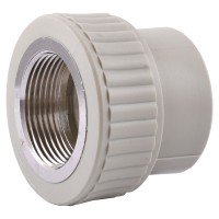 Муфта внутренняя резьба Vsplast PPR 50х1 1/2” 1004