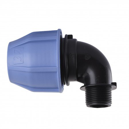 Коліно ПНД Vsplast 32*1 '' ** ЗР 4003