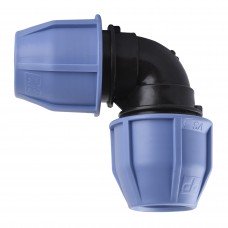 Колено ПНД Vsplast 25*25 ** 4001