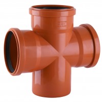 Крестовина VSplast 110х110х110х90° наружная Крестовина VSplast 110х110х110х90° наружная