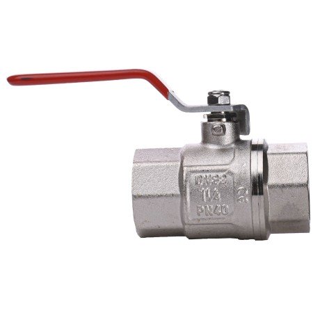 Кран кульовий прямий SELBA 1 1/4" ВВ КР SL1506 Кран кульовий прямий SELBA 1 1/4" ВВ КР SL1506