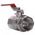 Кран кульовий прямий SELBA 1 1/4" ВВ КР SL1506 Кран кульовий прямий SELBA 1 1/4" ВВ КР SL1506
