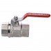 Кран кульовий прямий SELBA 1 1/4" ВВ КР SL1506 Кран кульовий прямий SELBA 1 1/4" ВВ КР SL1506