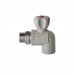 Кран радиаторный угловой PPR ф25x3/4″ 2026