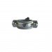 Хомут в сборе CR  1 1/2" (47-53мм) с винтом-шурупом 8*100 и дюбелем в уп., серый