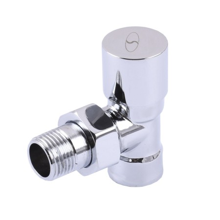 Кран вентильный угловой с американкой SOLOMON 1/2" CHROM 1844 п/ключ Кран вентильный угловой с американкой SOLOMON 1/2" CHROM 1844 п/ключ