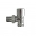 Кран вентильный угловой с американкой SOLOMON 1/2" CHROM 1844 п/ключ Кран вентильный угловой с американкой SOLOMON 1/2" CHROM 1844 п/ключ