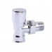 Кран вентильный угловой с американкой SOLOMON 1/2" CHROM 1844 п/ключ Кран вентильный угловой с американкой SOLOMON 1/2" CHROM 1844 п/ключ