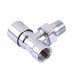 Кран вентильний кутовий з американкою SOLOMON 1/2" CHROM 1844 п/ключ Кран вентильний кутовий з американкою SOLOMON 1/2" CHROM 1844 п/ключ