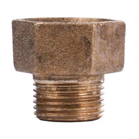 Переходник латунь 1/2″ Внутренняя х 3/8″ Наружная 640Б
