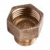 Переходник латунь 1/2″ Внутренняя х 3/8″ Наружная 640Б