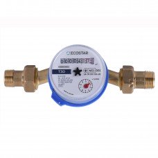 Лічильник холодної води ECOSTAR DN15 1/2" L110 E-C 2,5