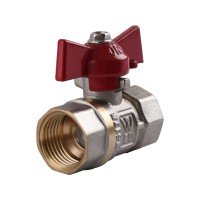 Кран шаровый прямой WATER VALVE 3/4" ВВ КБ NV-V Q001 Кран шаровый прямой WATER VALVE 3/4" ВВ КБ NV-V Q001