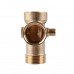 Гребінка 5-ти ходова 80мм (п'ятірник) OPTIMA з виходами 1/4″вр 1/4″зр на одній осі (DS 005 C) Гребінка 5-ти ходова 80мм (п'ятірник) OPTIMA з виходами 1/4″вр 1/4″зр на одній осі (DS 005 C)