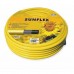 Шланг для полива SUNFLEX 3/4″ - 30м Bradas Польша желтый WMS3/430