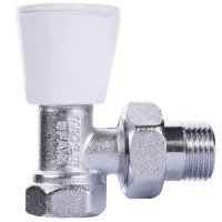 Кран радіаторний кутовий ARCO 1/2" 503205 вентельный