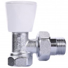 Кран радіаторний кутовий ARCO 1/2" 503205 вентельный