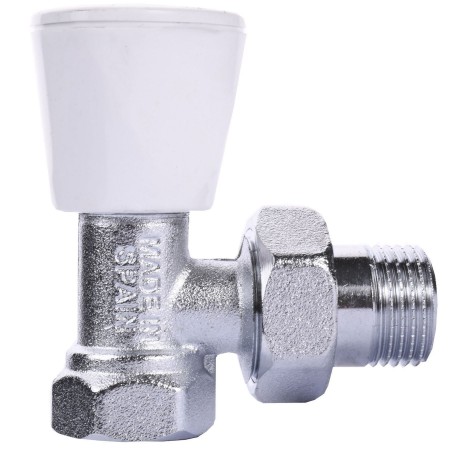 Кран радіаторний кутовий ARCO 1/2" 503205 вентельный