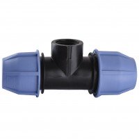 Тройник ПНД Vsplast 25*3/4*25'' ** ВР 3002 Тройник ПНД Vsplast 25*3/4*25'' ** ВР 3002