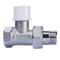 Кран радиаторный прямой ARCO  1/2" 507265 п/ключ