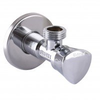Кран вентельный кутовий ARCO 1/2"х 1/2" Z0912 REGULA