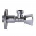 Кран вентельный кутовий ARCO 1/2"х 1/2" Z0912 REGULA