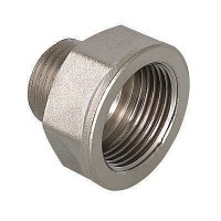 Перехідник SOLOMON 1"х3/4" ВН нікель 8106