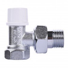 Кран радіаторний кутовий ARCO 1/2" 507205 п/ключ