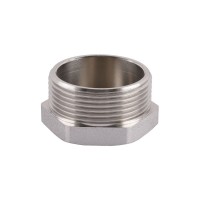 Заглушка с наружной резьбой SOLOMON 1 1/4” никель 4001