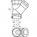 Фільтр грубої очистки SOLOMON 1/2" 8012