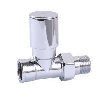 Кран вентильный прямой с американкой SOLOMON 1/2" CHROM 1865 вент Кран вентильный прямой с американкой SOLOMON 1/2" CHROM 1865 вент