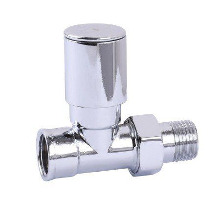Кран вентильний прямої з американкою SOLOMON 1/2" CHROM 1865 вент Кран вентильний прямої з американкою SOLOMON 1/2" CHROM 1865 вент