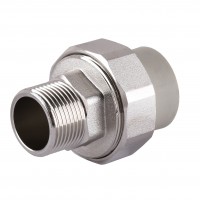 Муфта разборная внеш. резьба (металлическая) PPR 50х1 1/2” LIGHT 1018