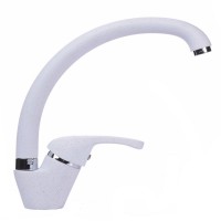 Смеситель для кухни Globus Lux GLSO-0203S 7-WHITE
