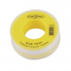 Фум стрічка тефлонова S-1203 (12*12*0,10) 56мм NEW CRISTAL
