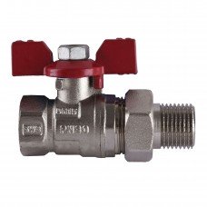 Кран шаровый прямой с американкой ARCO 1/2" SENA 154103