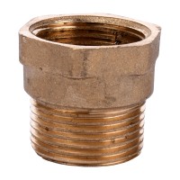 Переходник латунь 3/4″ Внутренняя х 3/4″ Наружная А0609А