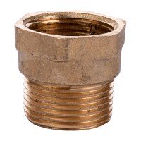 Переходник латунь 3/4″ Внутренняя х 3/4″ Наружная А0609А