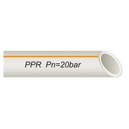 Труба VSplast PPR Fiber PIPE ф40*6.7мм со стекловолокном