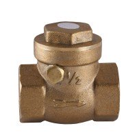 Клапан обратного хода воды SOLOMON 1 1/2" хлопушка 130