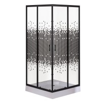 Душевая кабина BRAVO NER 90BMosaic